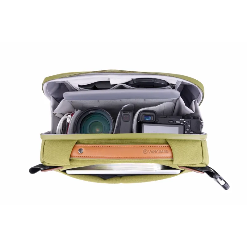 Vanguard Veo City CB29 GR Cross Body Bag - Green -5